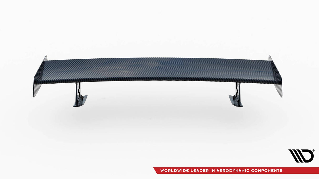 Maxton Design Carbon Spoiler With External Brackets Uprights BMW M4 G82 / M440I G22 / 4 M-Pack G22