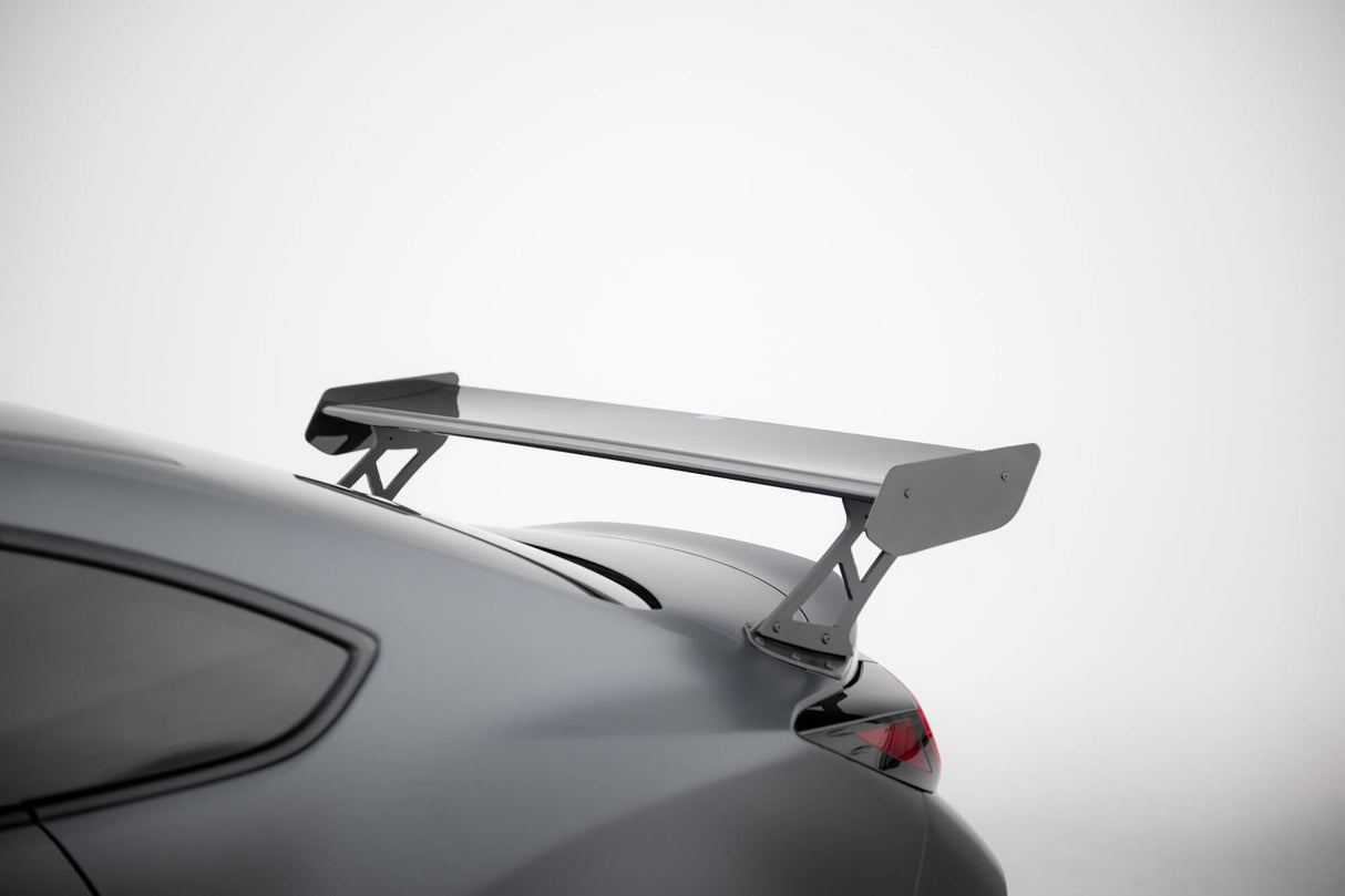 Maxton Design Carbon Spoiler With External Brackets Uprights + LED Toyota GR86