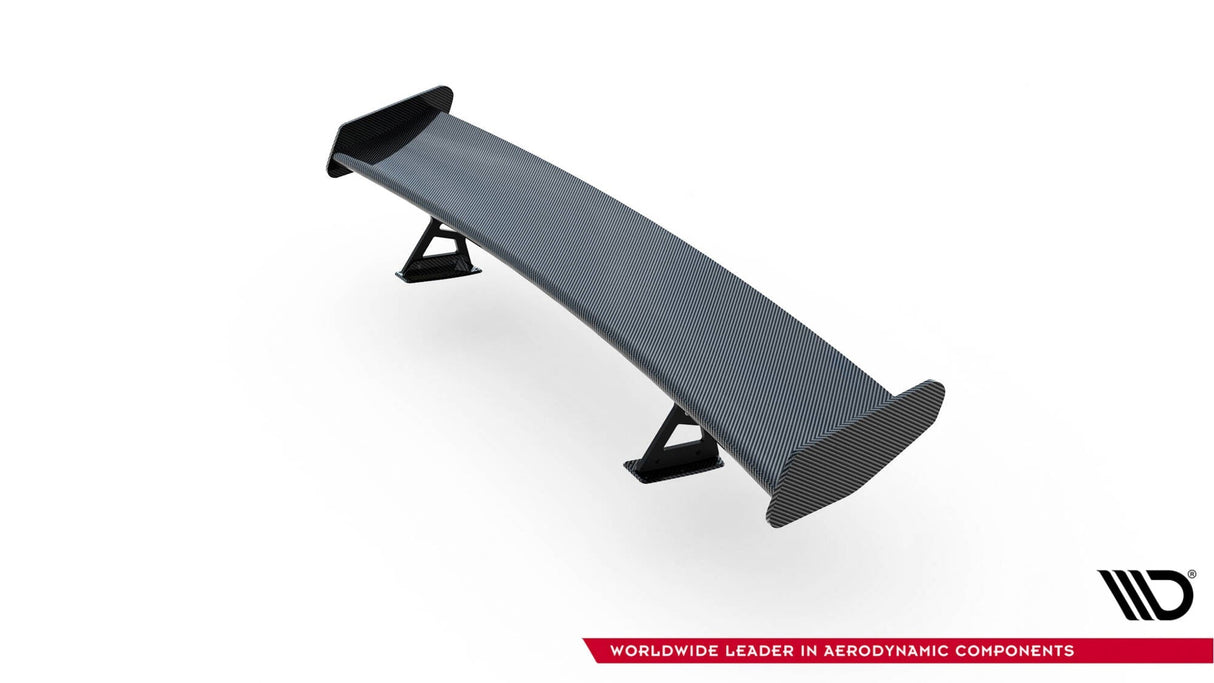 Maxton Design Carbon Spoiler With Internal Brackets Uprights BMW 5 / M5 Sedan G30 / F90