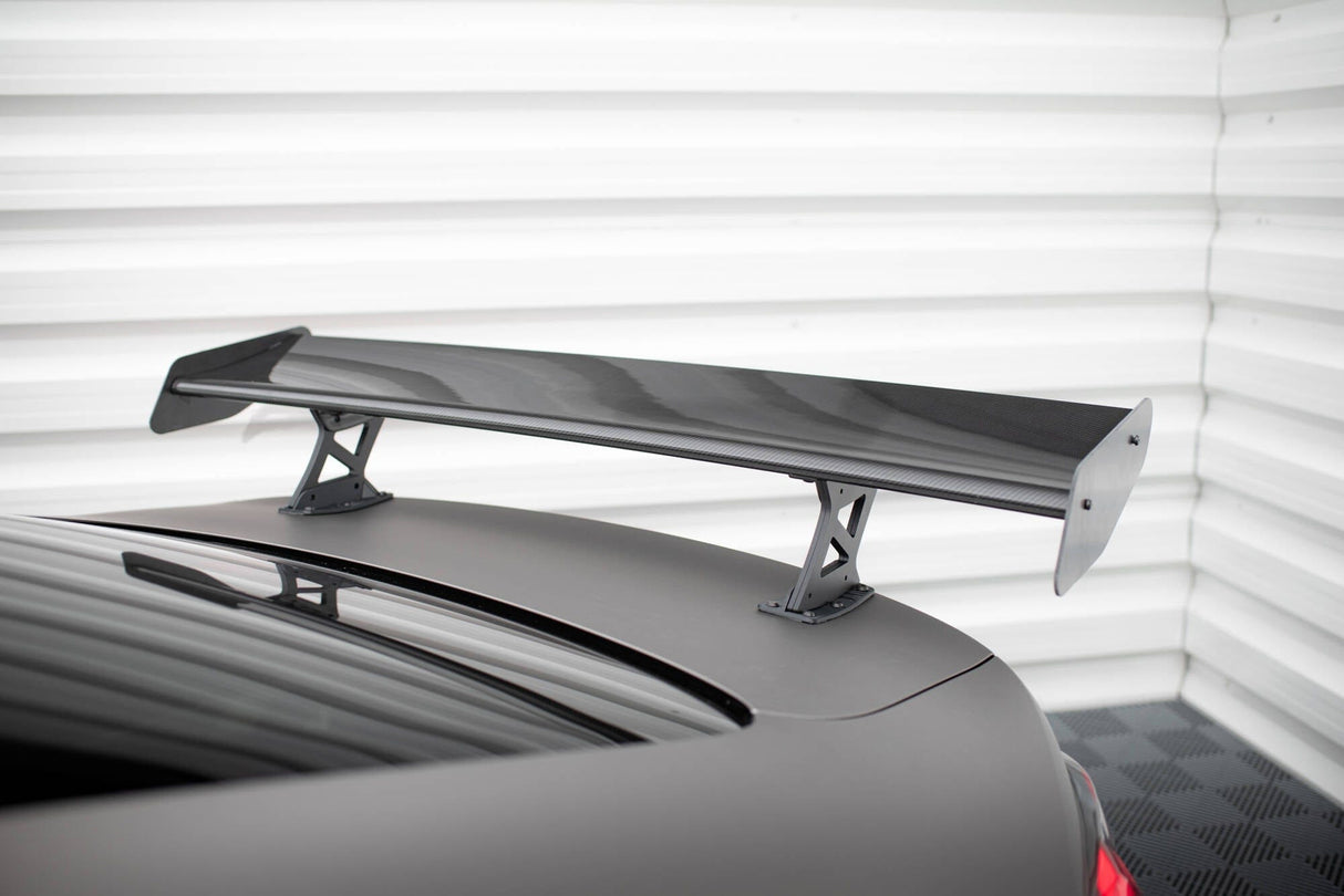 Maxton Design Carbon Spoiler With Internal Brackets Uprights BMW M4 G82 / M440I G22 / 4 M-Pack G22