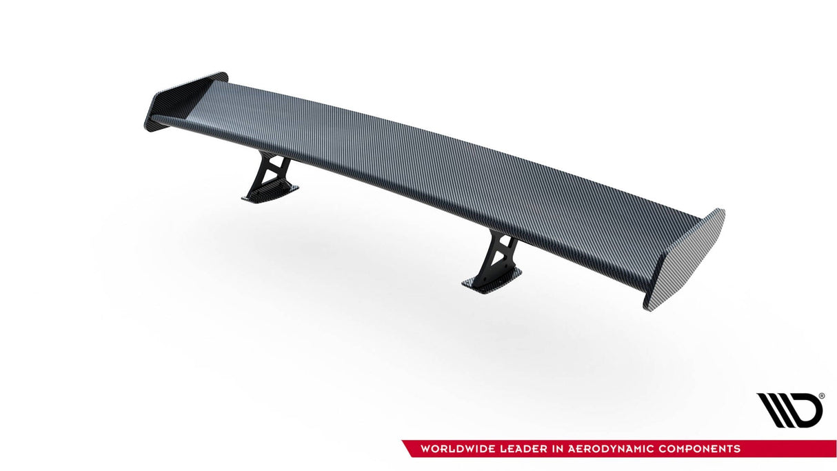 Maxton Design Carbon Spoiler With Internal Brackets Uprights BMW M4 G82 / M440I G22 / 4 M-Pack G22