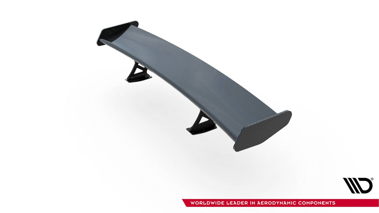 Maxton Design Carbon Spoiler With Internal Brackets Uprights BMW M4 G82 / M440I G22 / 4 M-Pack G22