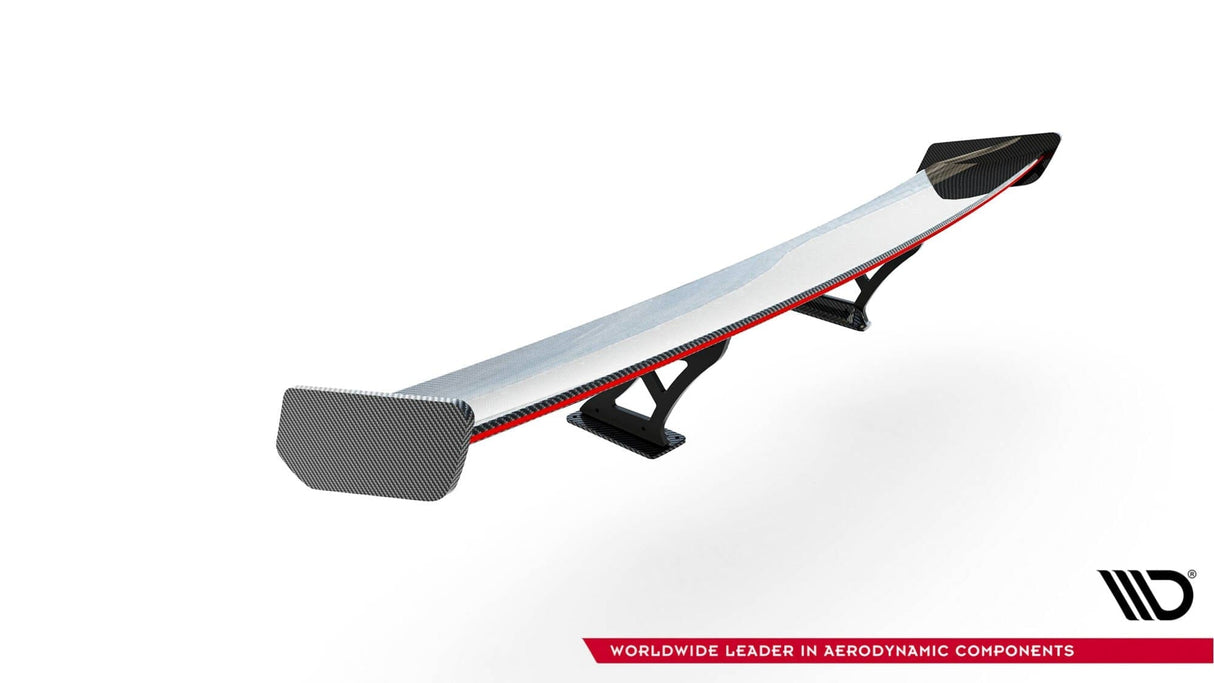 Maxton Design Carbon Spoiler With Internal Brackets Uprights + LED Toyota GR86