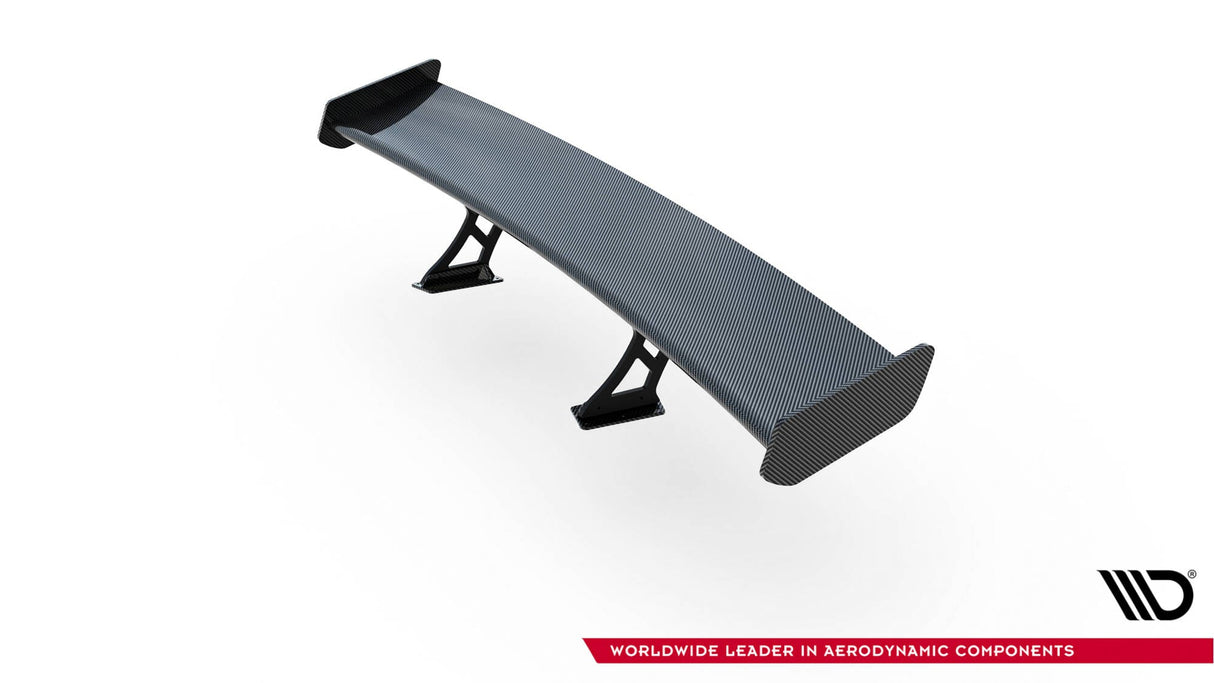 Maxton Design Carbon Spoiler With Internal Brackets Uprights + LED Toyota GR86