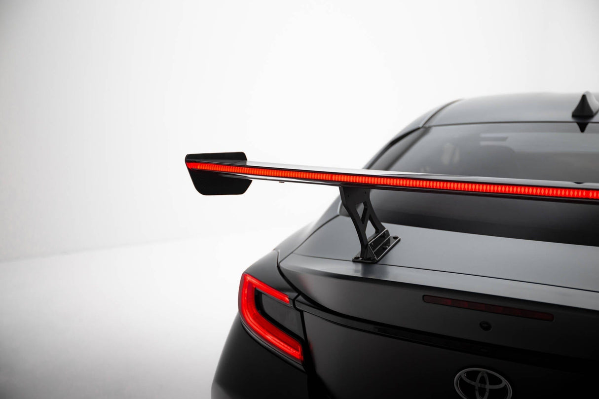 Maxton Design Carbon Spoiler With Internal Brackets Uprights + LED Toyota GR86