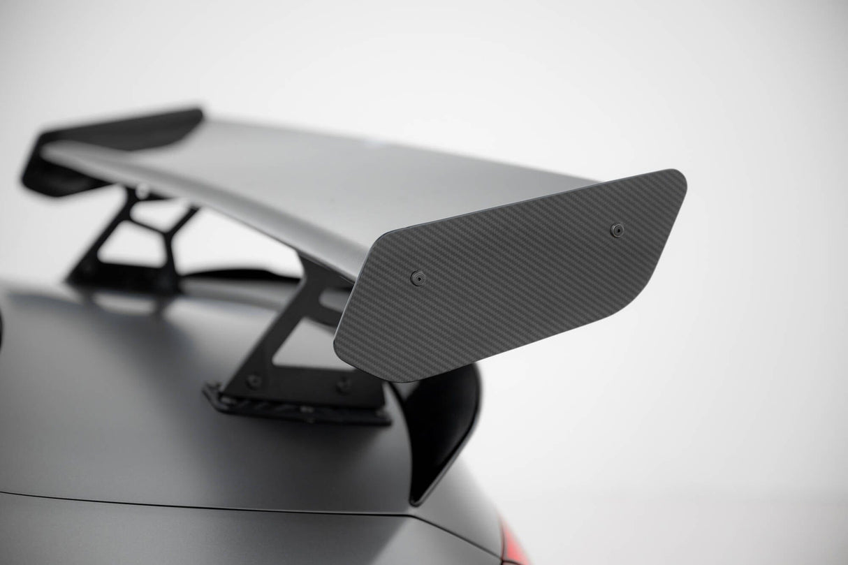 Maxton Design Carbon Spoiler With Internal Brackets Uprights Mercedes-Benz Cla Coupe C118