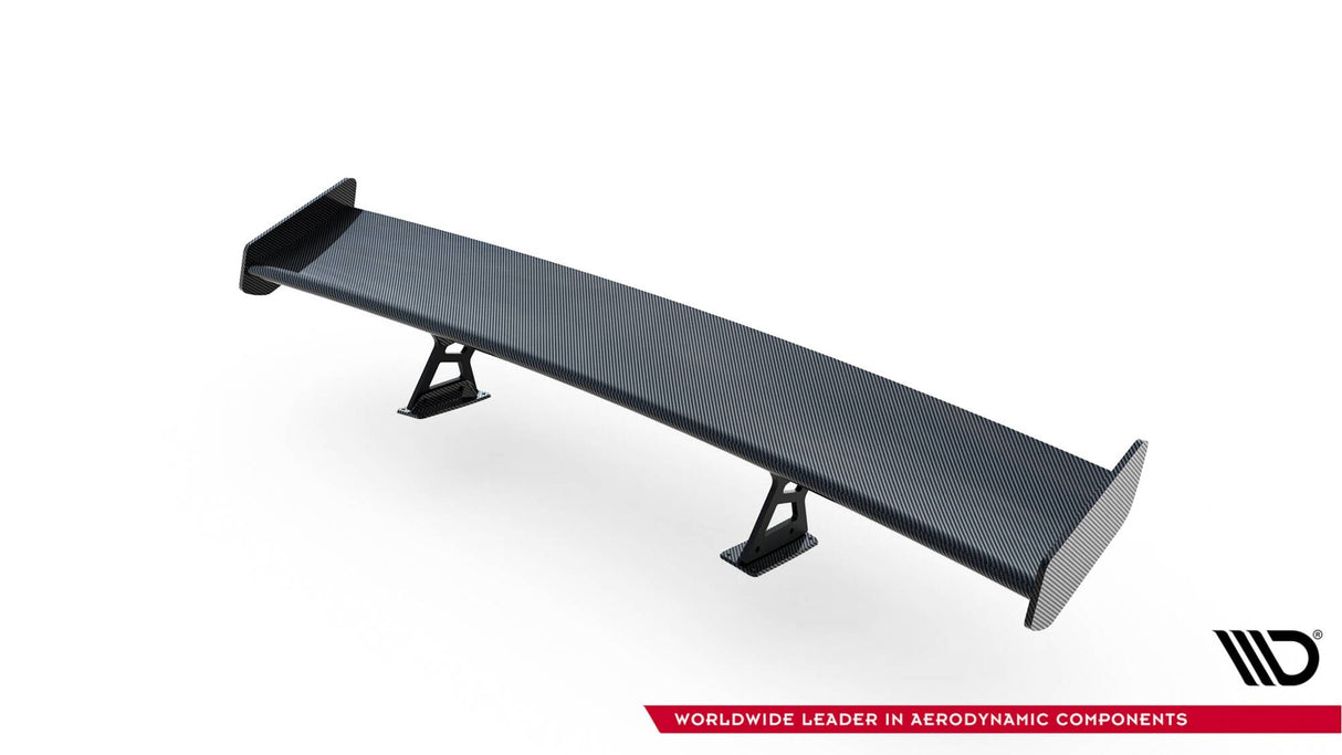 Maxton Design Carbon Spoiler With Internal Brackets Uprights Mercedes-Benz Cla Coupe C118