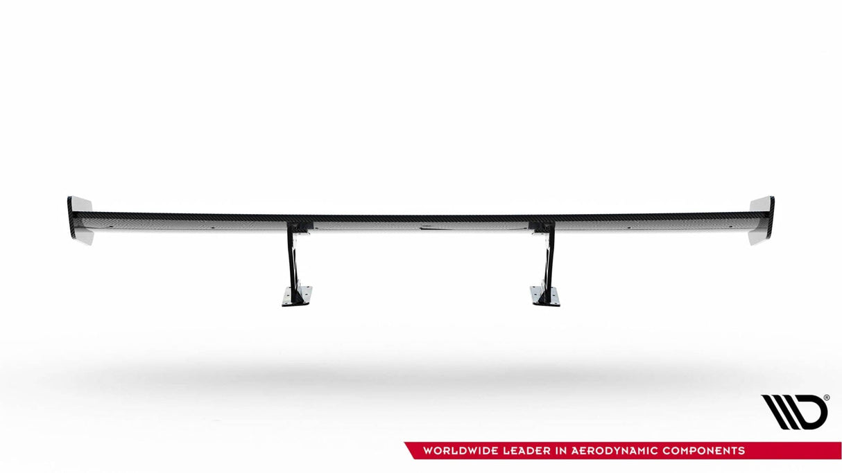 Maxton Design Carbon Spoiler With Internal Brackets Uprights Toyota GR86