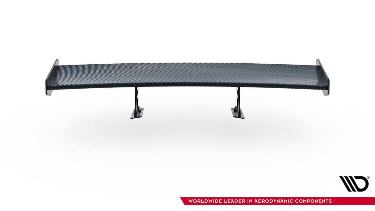 Maxton Design Carbon Spoiler With Internal Brackets Uprights Toyota GR86