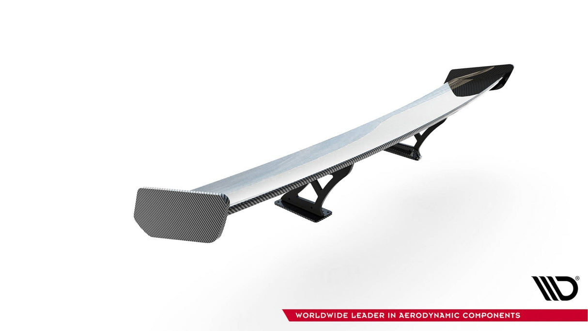 Maxton Design Carbon Spoiler With Internal Brackets Uprights Toyota GR86