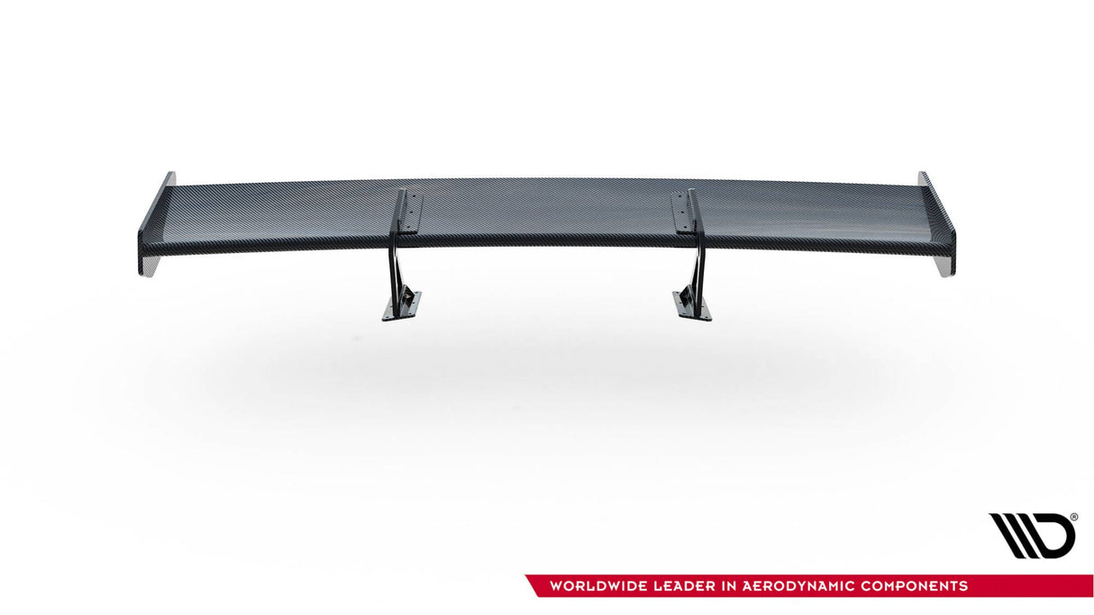 Maxton Design Carbon Spoiler With Upper Swan Mounting + LED Toyota GR86
