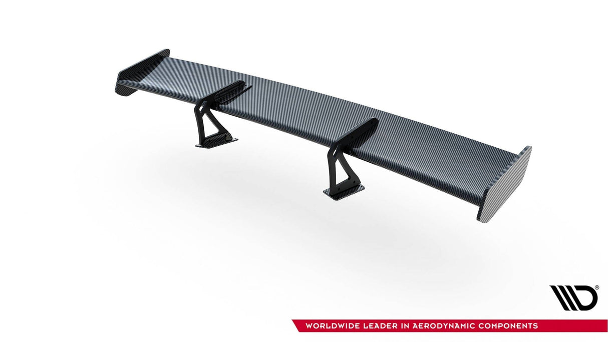 Maxton Design Carbon Spoiler With Upper Swan Mounting + LED Toyota GR86