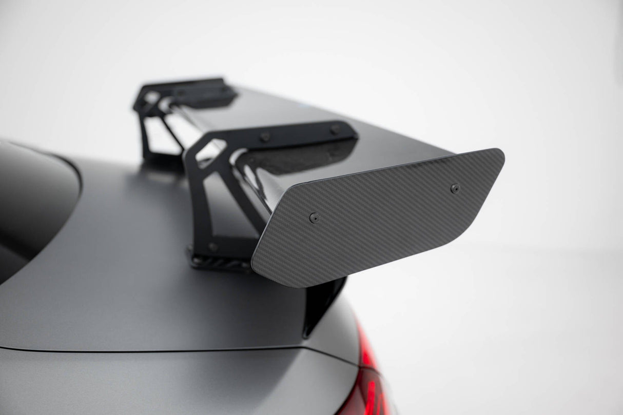 Maxton Design Carbon Spoiler With Upper Swan Mounting Mercedes-Benz Cla Coupe C118
