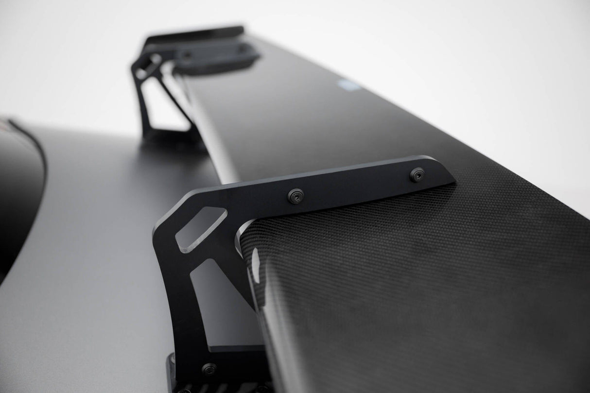 Maxton Design Carbon Spoiler With Upper Swan Mounting Mercedes-Benz Cla Coupe C118