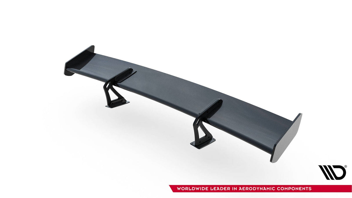 Maxton Design Carbon Spoiler With Upper Swan Mounting Mercedes-Benz Cla Coupe C118