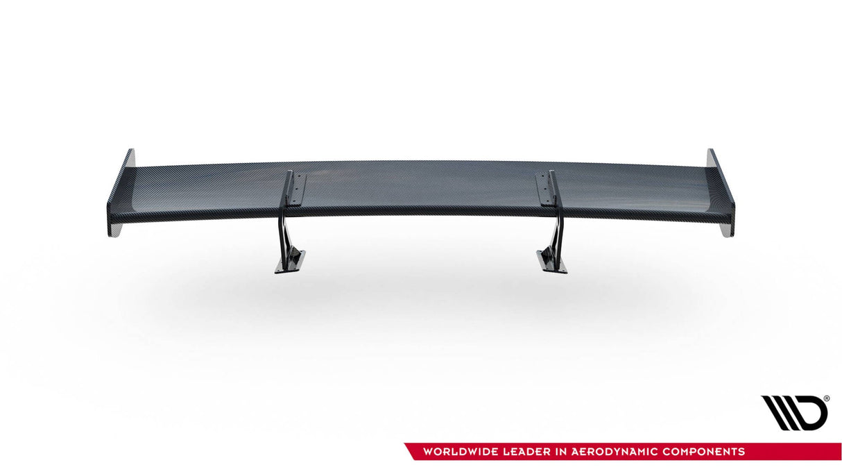Maxton Design Carbon Spoiler With Upper Swan Mounting Mercedes-Benz Cla Coupe C118