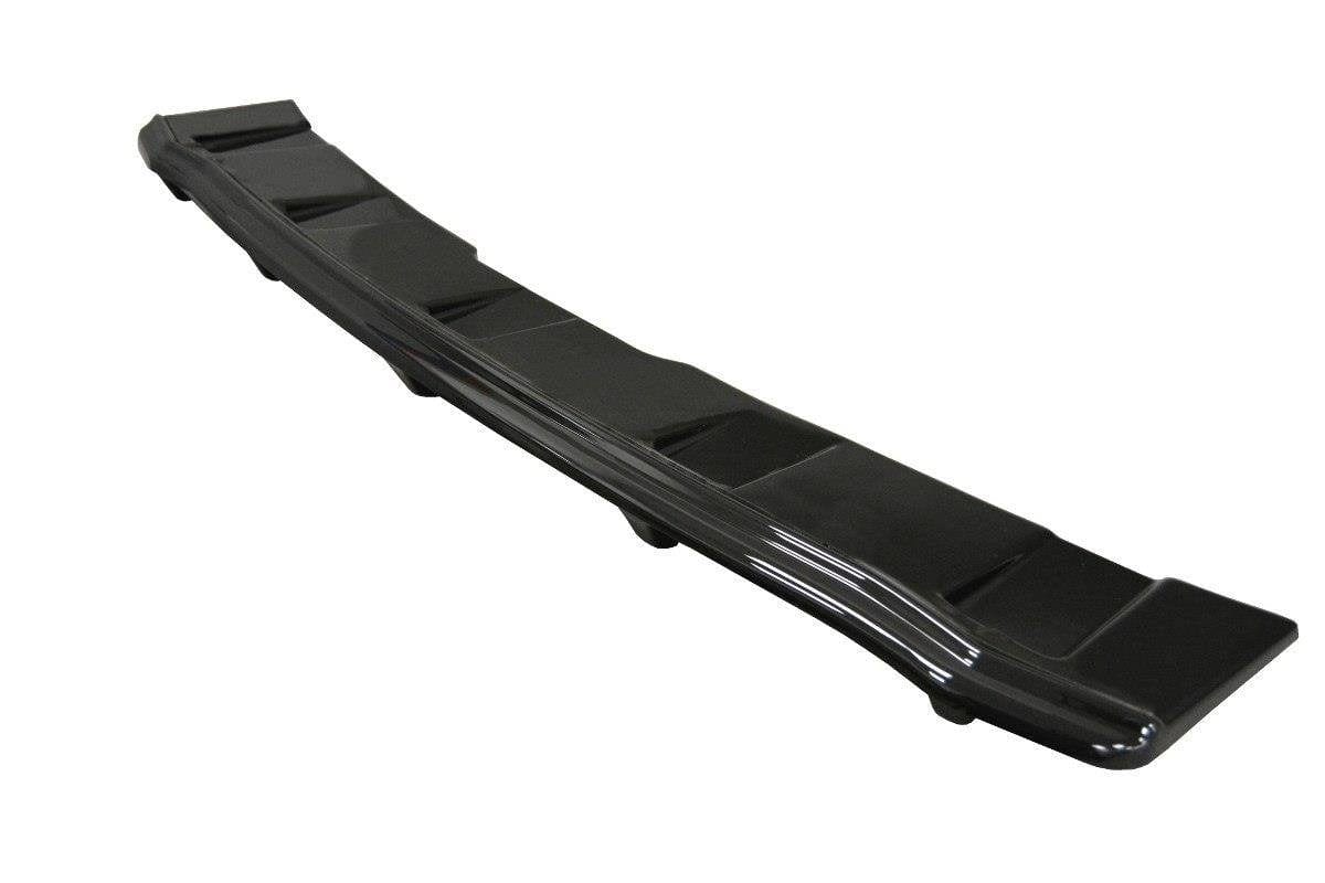Maxton Design Central Rear Splitter Audi A5 S-Line F5 Coupe / Sportback (With Vertical Bars)