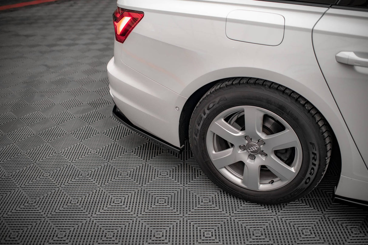 Maxton Design Central Rear Splitter Audi A6 C8