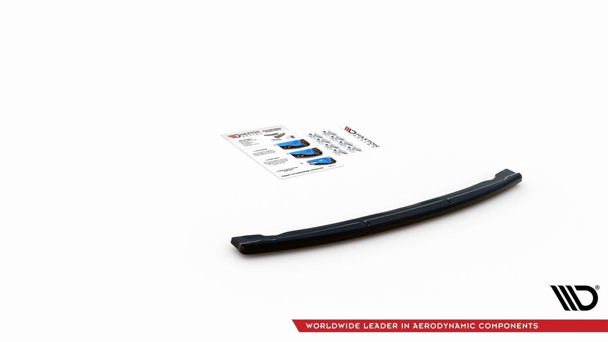 Maxton Design Central Rear Splitter BMW 5 G30 Facelift M-Package
