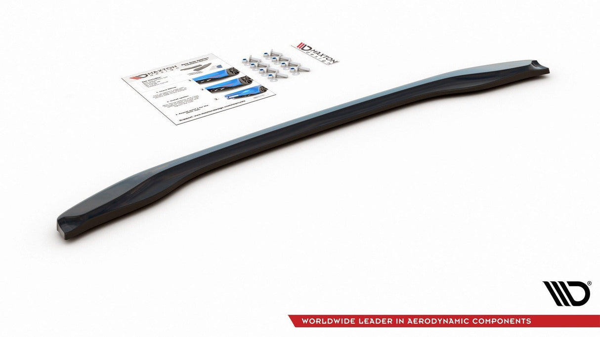 Maxton Design Central Rear Splitter BMW X2 F39 M-Package
