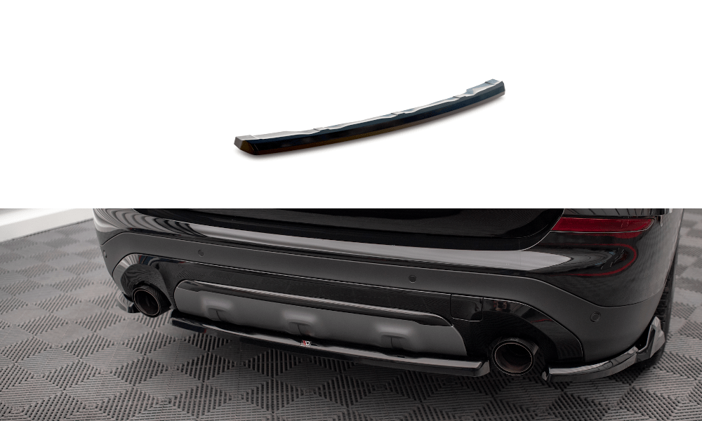 Maxton Design Central Rear Splitter BMW X3 G01