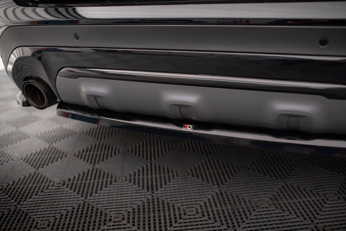 Maxton Design Central Rear Splitter BMW X3 G01