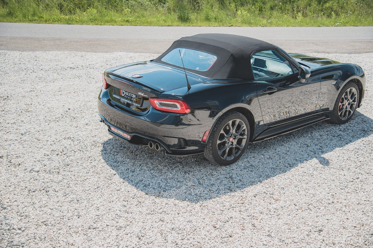 Maxton Design Central Rear Splitter Fiat 124 Spider Abarth