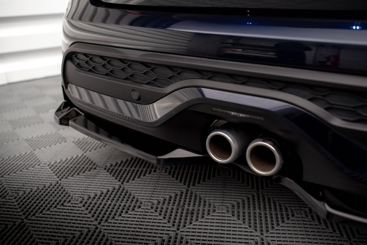 Maxton Design Central Rear Splitter MINI Cooper S F56 Facelift