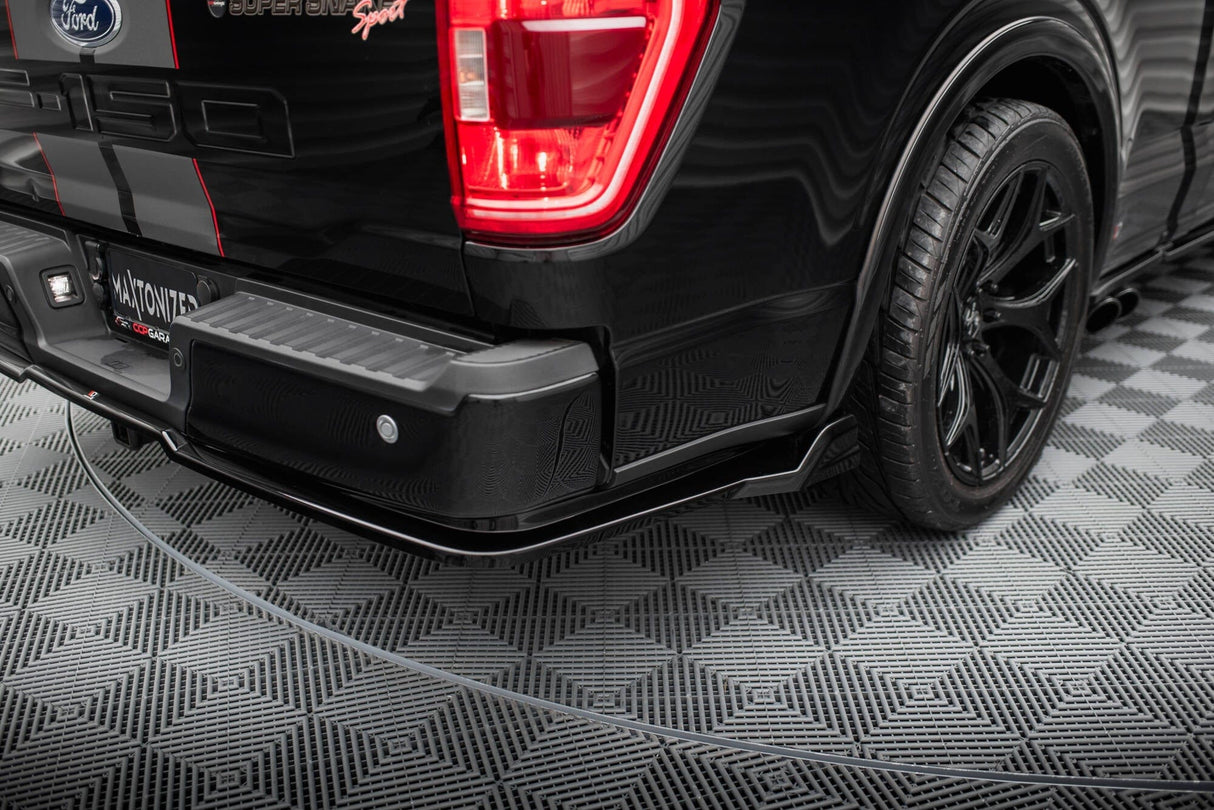 Maxton Design Central Rear Splitter Shelby F150 Super Snake
