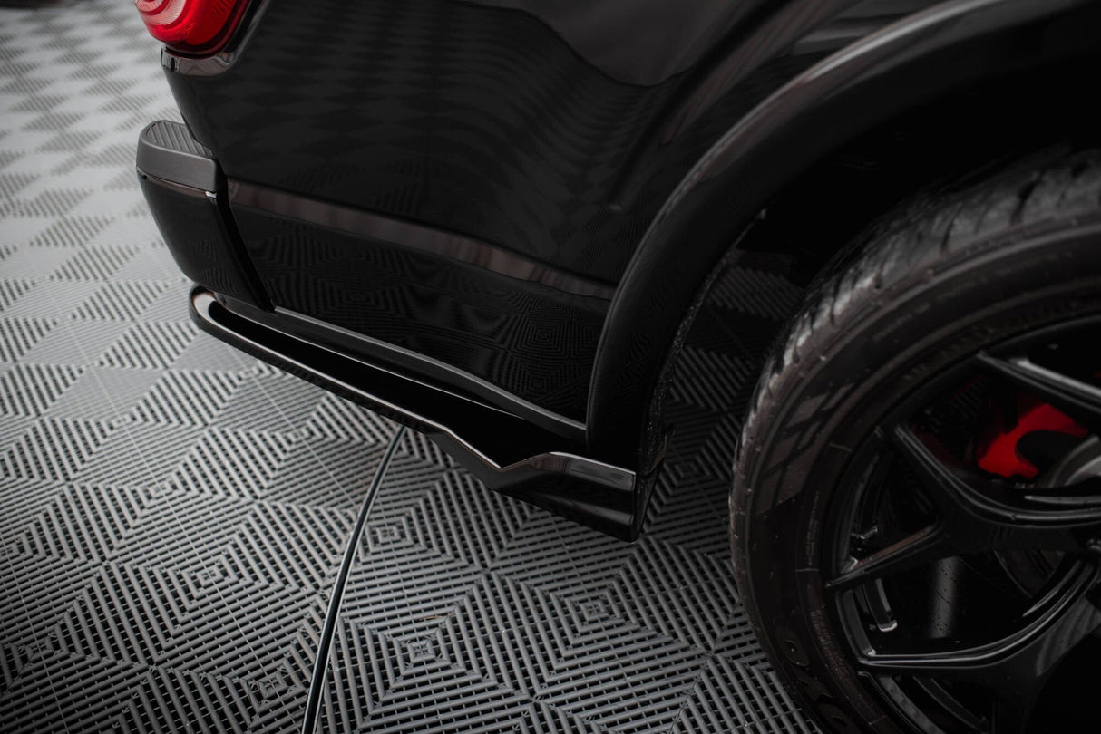 Maxton Design Central Rear Splitter Shelby F150 Super Snake