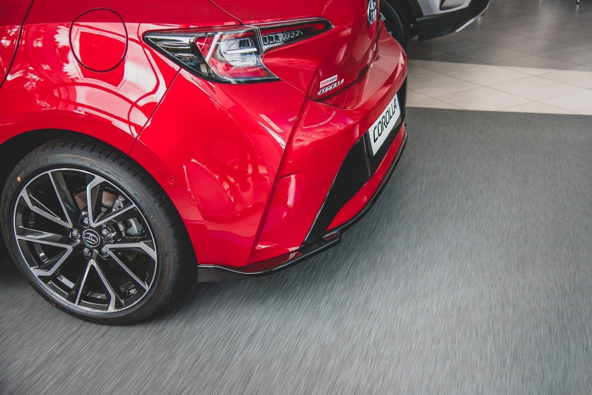 Maxton Design Central Rear Splitter Toyota Corolla Xii Hatchback