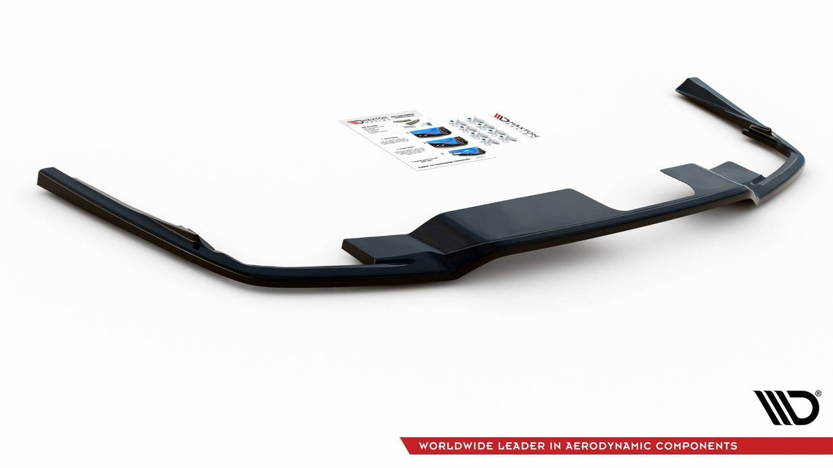 Maxton Design Central Rear Splitter Volvo S60 R-Design Mk3
