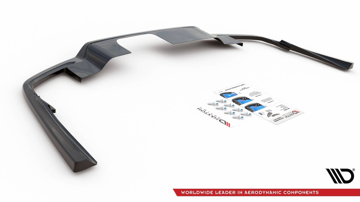 Maxton Design Central Rear Splitter Volvo S60 R-Design Mk3