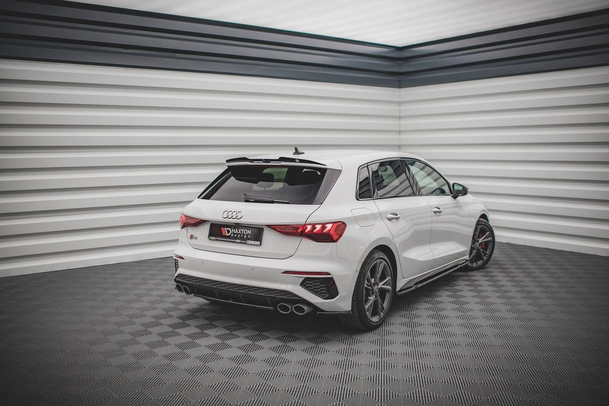 Maxton Design Central Rear Splitter Audi S3 8Y