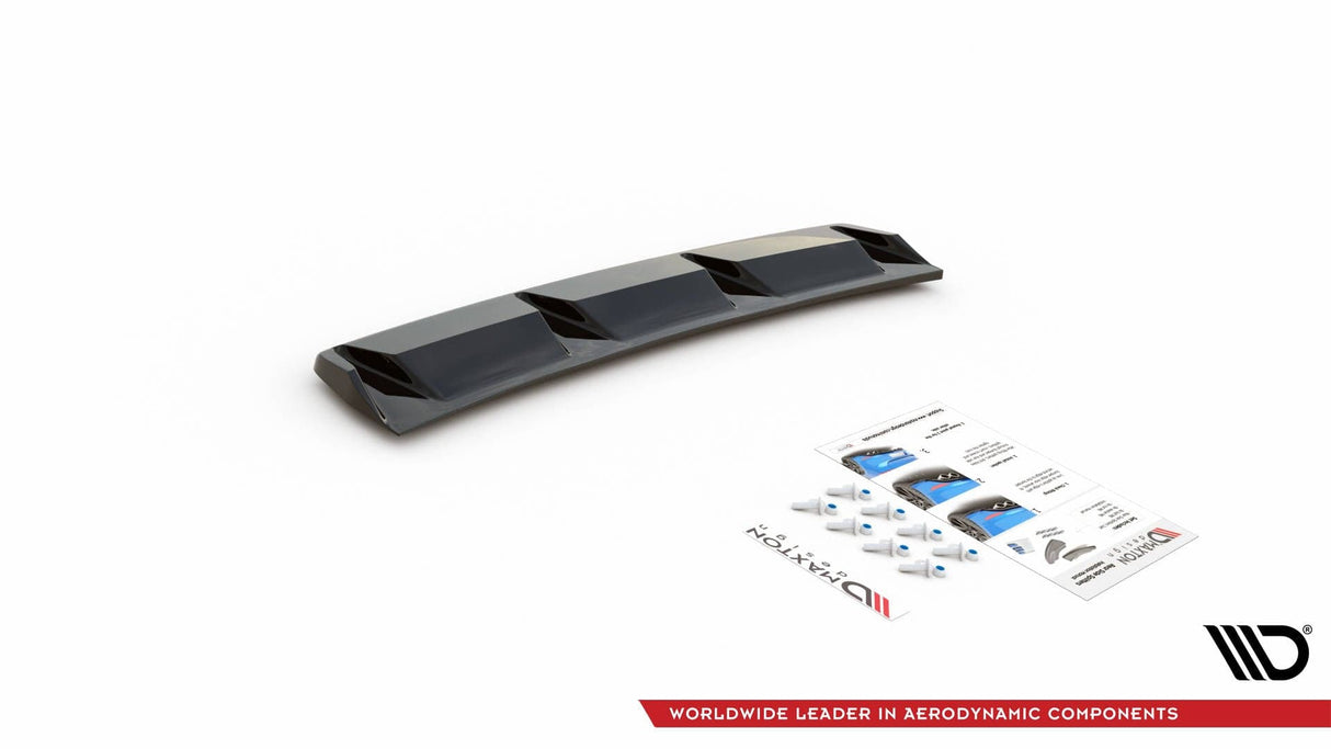 Maxton Design Central Rear Splitter For Audi S3 Sedan 8Y