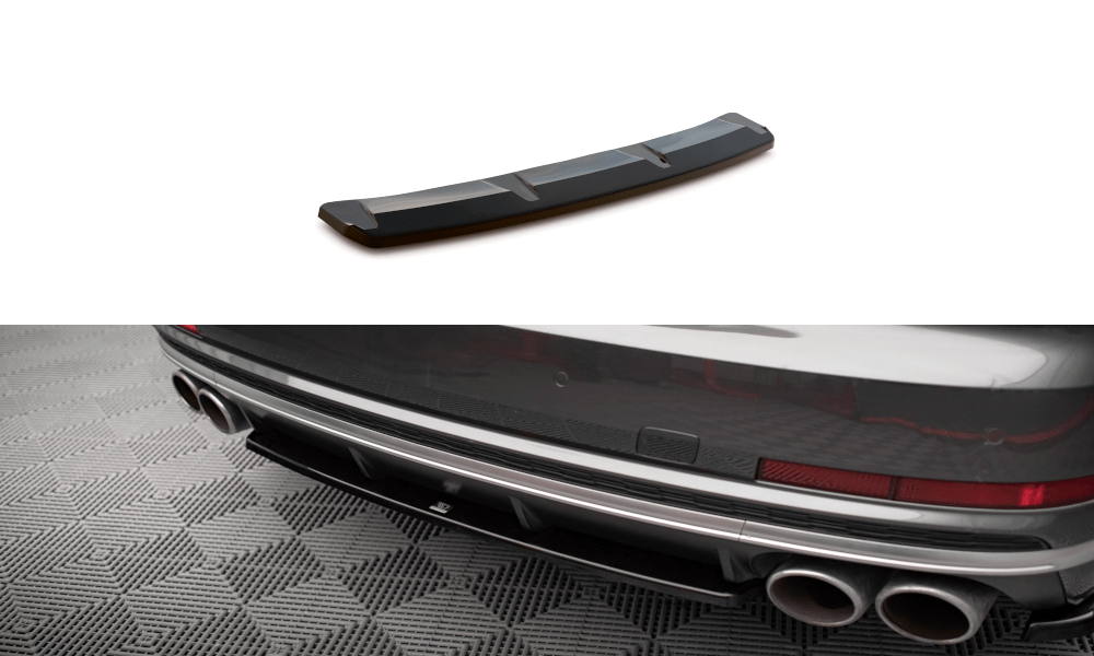 Maxton Design Central Rear Splitter Audi S8 D5