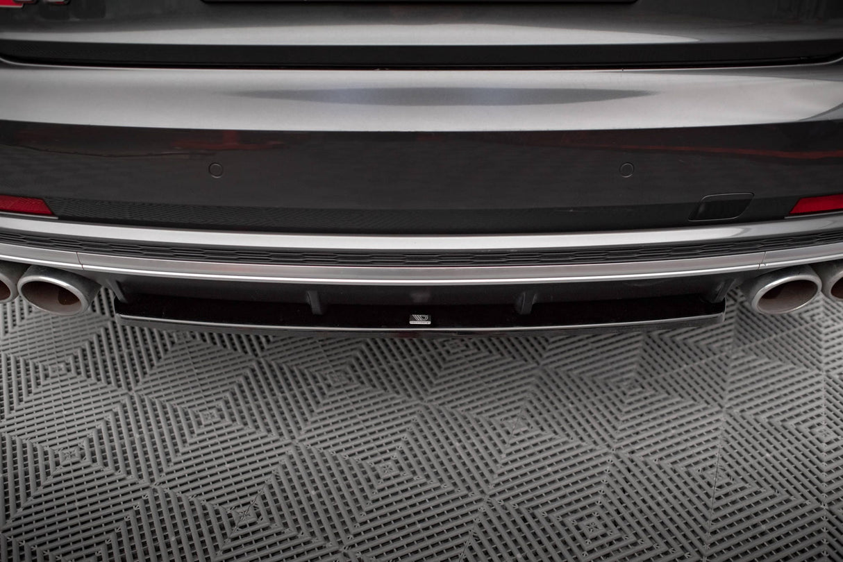 Maxton Design Central Rear Splitter Audi S8 D5