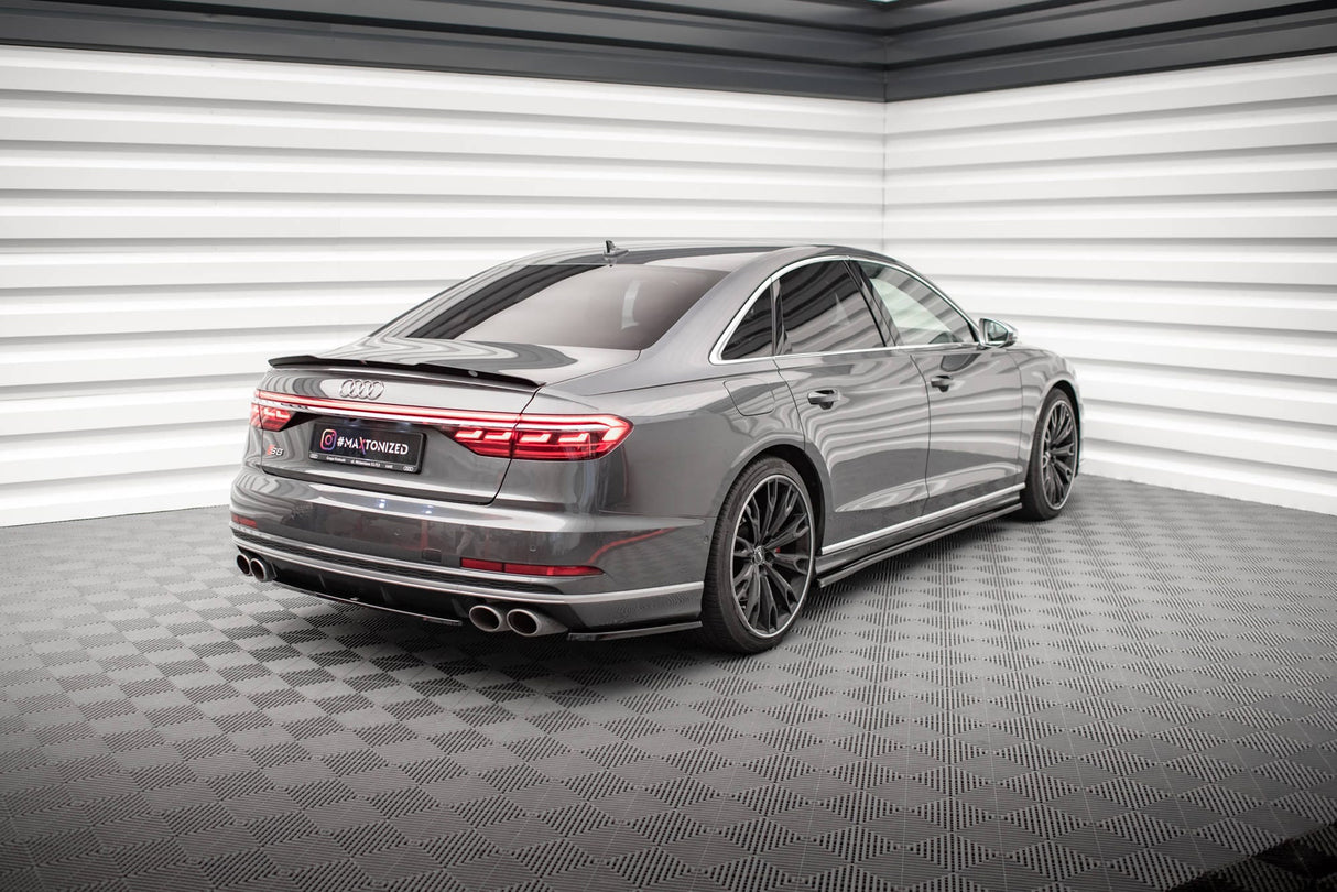 Maxton Design Central Rear Splitter Audi S8 D5