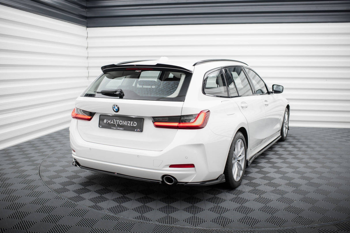 Maxton Design Central Rear Splitter BMW 3 Sedan / Touring G20 / G21 Facelift
