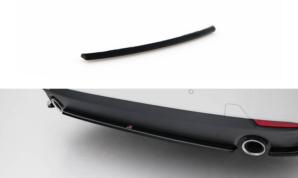 Maxton Design Central Rear Splitter For BMW 4 Coupe / Cabrio G22 / G23