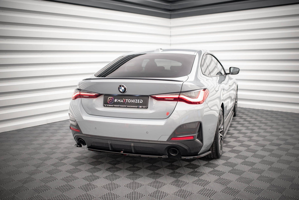 Maxton Design Central Rear Splitter BMW 4 Gran Coupe M-Pack G26