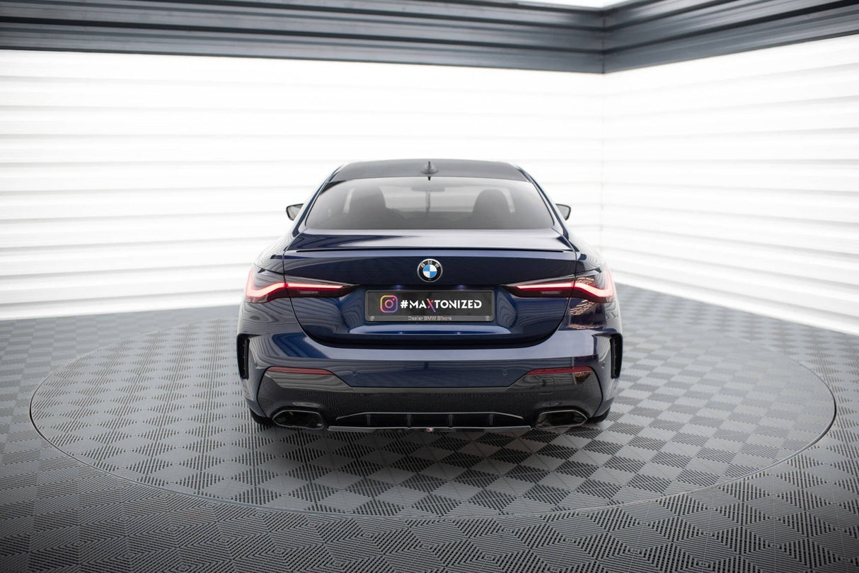 Maxton Design Central Rear Splitter BMW 4 M440I G22