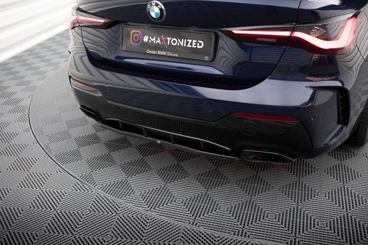 Maxton Design Central Rear Splitter BMW 4 M440I G22