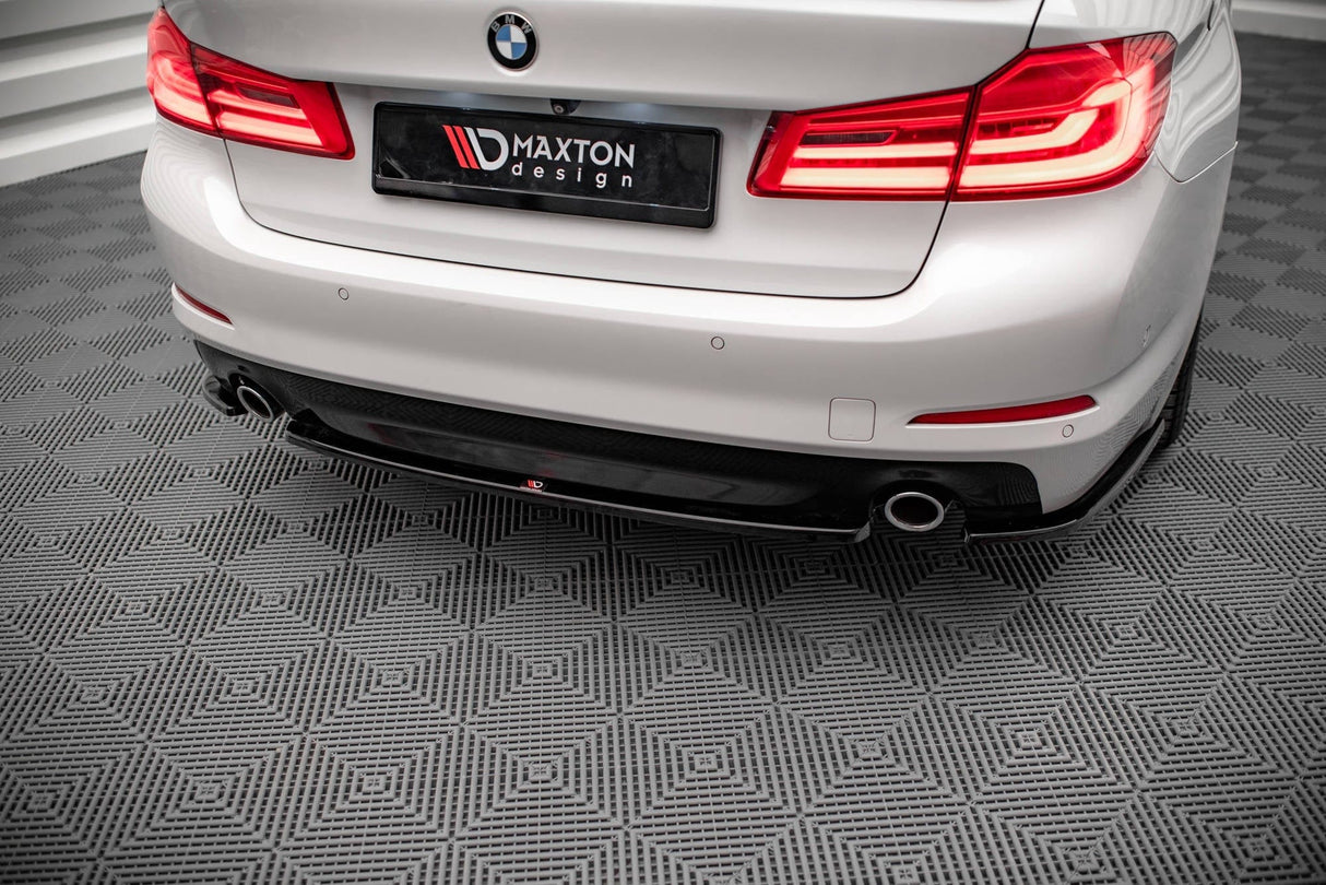 Maxton Design Central Rear Splitter - BMW / 5-Series / G30