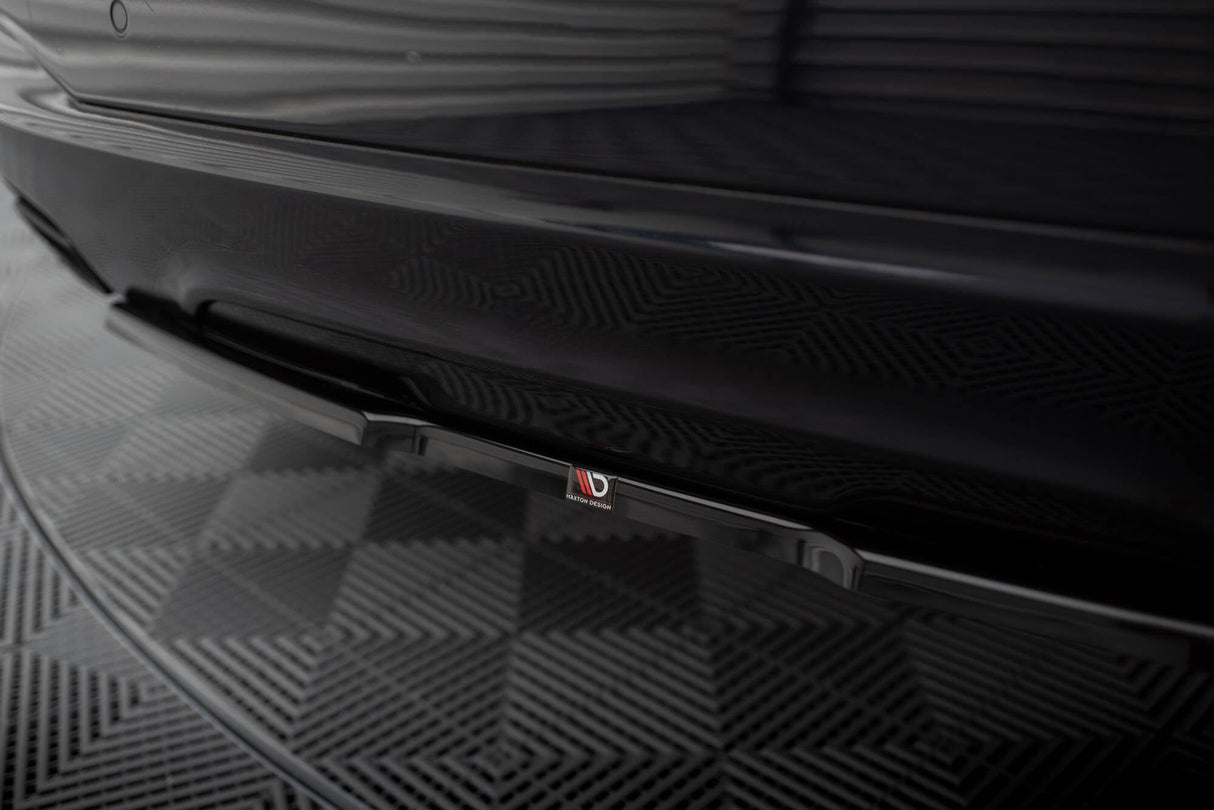 Maxton Design Central Rear Splitter BMW 6 GT G32 M-Pack