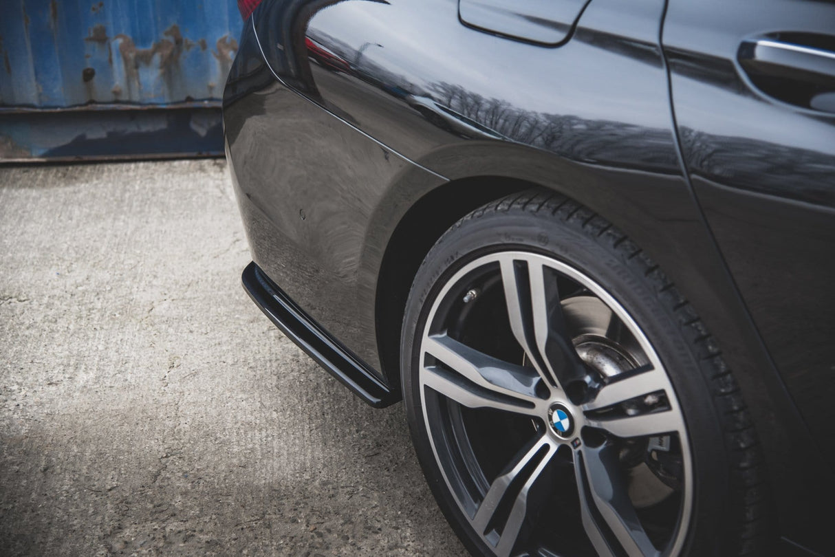Maxton Design Central Rear Splitter For BMW 7 M-Package G11