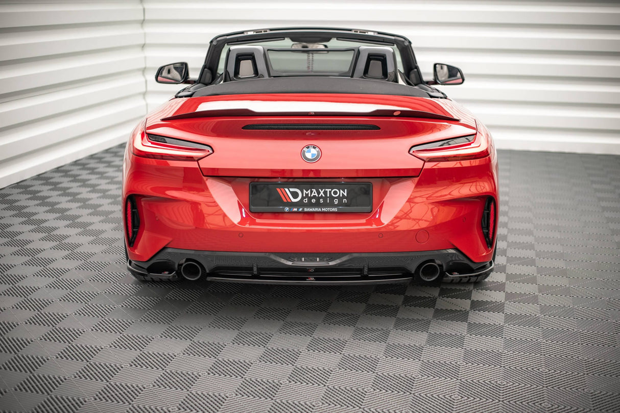 Maxton Design Central Rear Splitter BMW Z4 M-Pack G29
