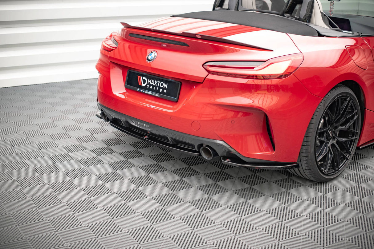 Maxton Design Central Rear Splitter BMW Z4 M-Pack G29