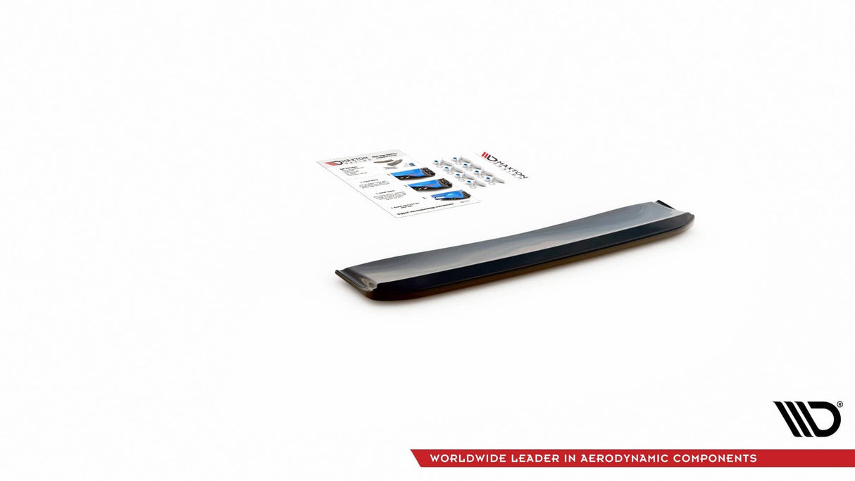 Maxton Design Central Rear Splitter For Dodge Challenger RT MK3 Facelift