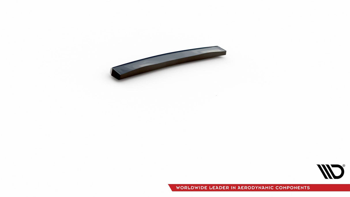 Maxton Design Central Rear Splitter For Infiniti G37 Coupe